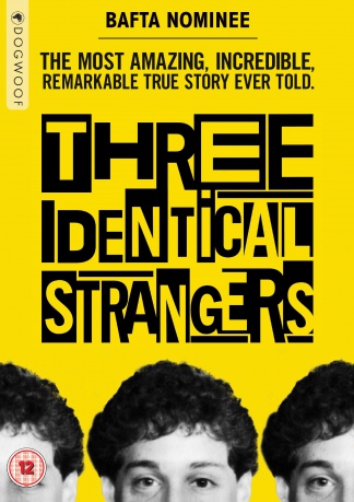 Three Identical Strangers (Bliscy nieznajomi) [DVD]