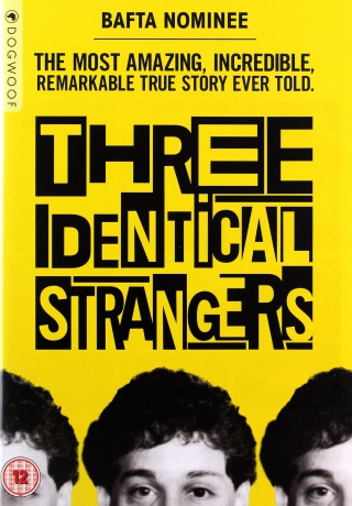 Three Identical Strangers (Bliscy nieznajomi) [DVD]