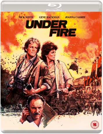 Under Fire (Pod ostrzałem) [Blu-Ray]