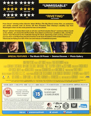 Vice [Blu-Ray]