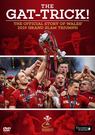 Wales Grand Slam 2019: The Gat-Trick [DVD]