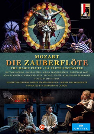 Wolfgang Amadeus Mozart: Die Zauberflote ('the Magic Flute') [2DVD]