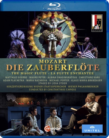 Wolfgang Amadeus Mozart: Die Zauberflote ('the Magic Flute') [Blu-Ray]