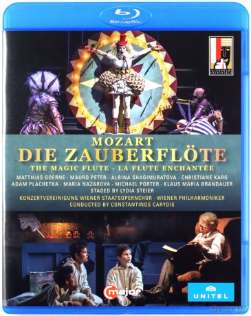 Wolfgang Amadeus Mozart: Die Zauberflote ('the Magic Flute') [Blu-Ray]