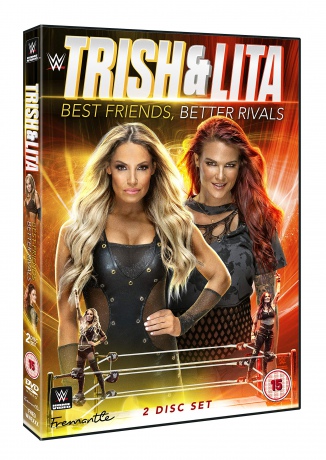 WWE: Trish & Lita - Best Friends. Better Rivals [2DVD]