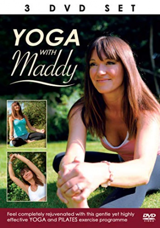 Yoga With Maddy [3DVD]
