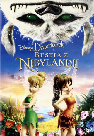 Dzwoneczek / Dzwoneczek i Zaginiony Skarb / Dzwoneczek i Sekret Magicznych Skrzydeł / Dzwoneczek i Uczynne Wróżki / Dzwoneczek i Tajemnica Piratów / Dzwoneczek i Bestia z Nibylandii) Pakiet (Disney) [6DVD]