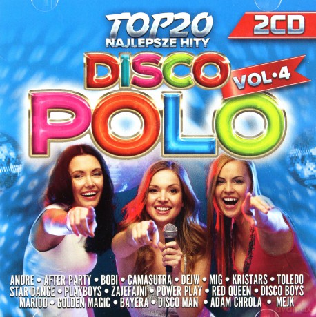 Top 20 Najlepsze Hity Disco Polo vol. 4 [2CD]