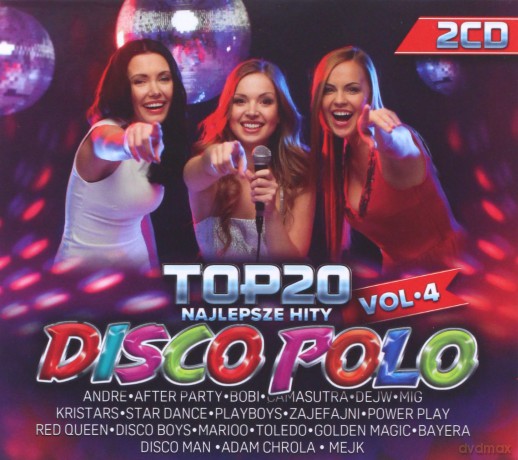 Top 20 Najlepsze Hity Disco Polo vol. 4 [2CD]