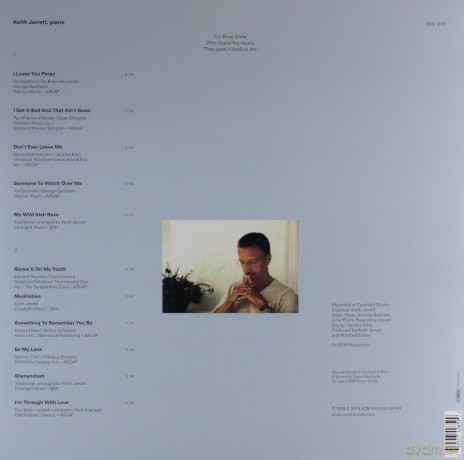 Keith Jarrett: The Melody At Night With You [Winyl]