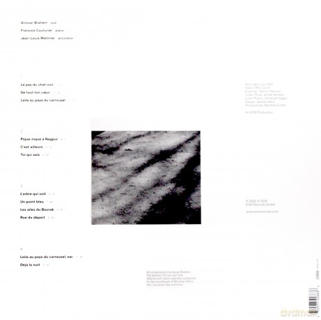 Anouar Brahem: Le Pas Du Chat Noir [2xWinyl]