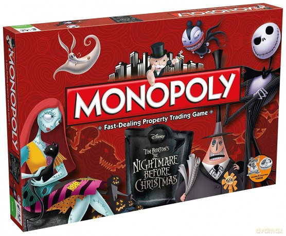 Monopoly The Nightmare before Christmas [GRA PLANSZOWA]