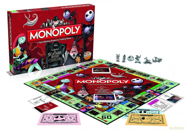 Monopoly The Nightmare before Christmas [GRA PLANSZOWA]