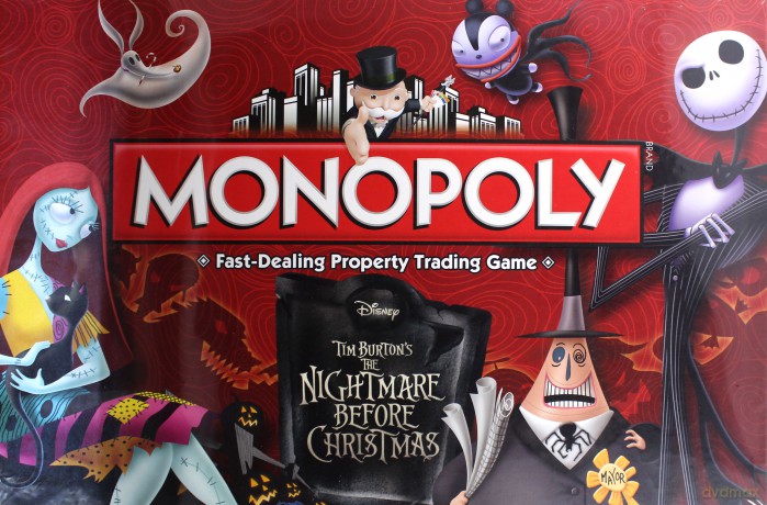 Monopoly The Nightmare before Christmas [GRA PLANSZOWA]