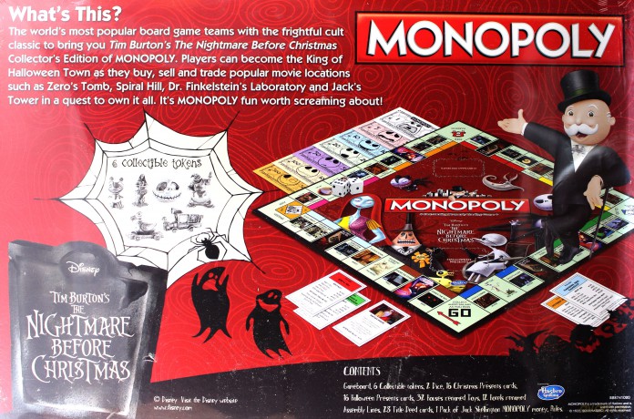 Monopoly The Nightmare before Christmas [GRA PLANSZOWA]