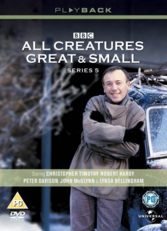 All Creatures Great and Small Season 5 (Wszystkie zwierzęta duże i małe) (BBC) [4DVD]
