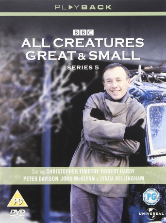 All Creatures Great and Small Season 5 (Wszystkie zwierzęta duże i małe) (BBC) [4DVD]