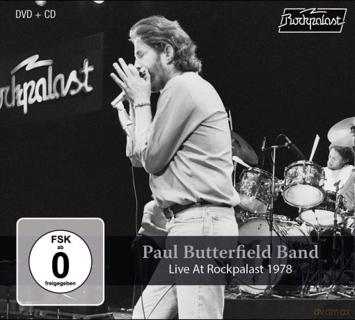 Paul Butterfield Band: Live At Rockpalast 1978 (digipack) [DVD]+[CD]