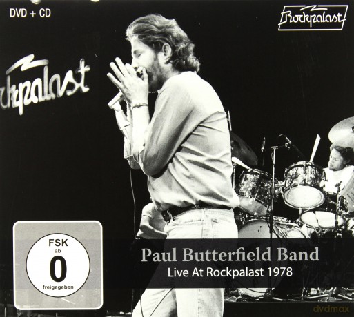 Paul Butterfield Band: Live At Rockpalast 1978 (digipack) [DVD]+[CD]