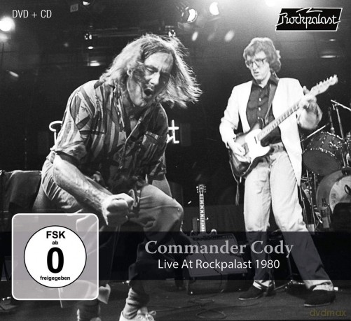 Commander Cody: Live At Rockpalast 1980 (digipack) [DVD]+[CD]