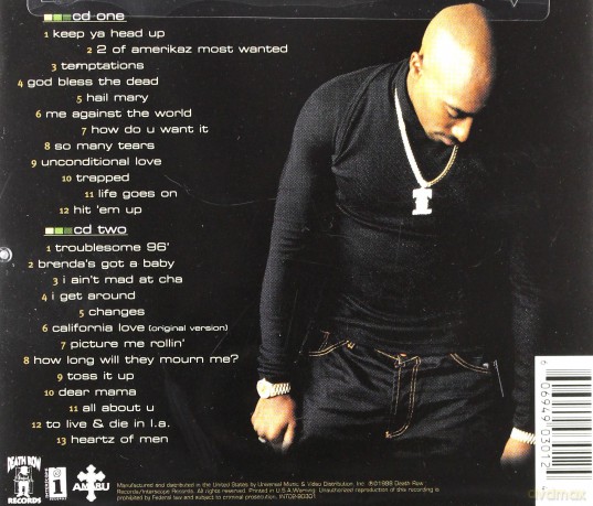 2Pac: Greatest Hits [2CD]