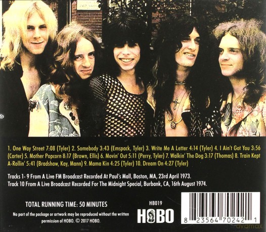 Aerosmith: Bad Boys From Boston [CD]