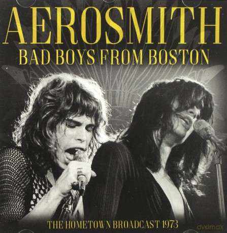 Aerosmith: Bad Boys From Boston [CD]