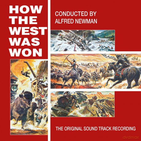 How The West Was Won soundtrack (Jak zdobyto Dziki Zachód) (Alfred Newman) [CD]