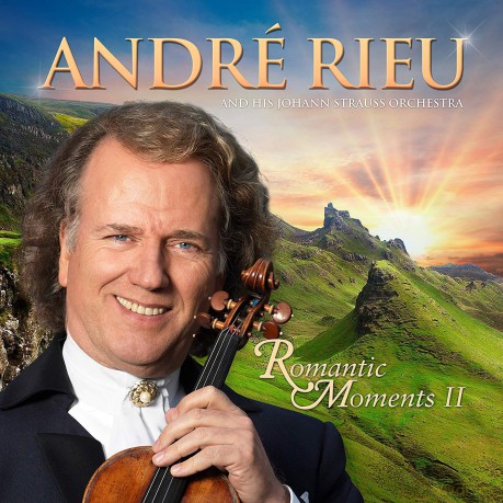 Andre Rieu: Romantic Moments II [CD]+[DVD]