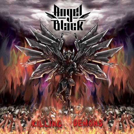 Angel Black: Killing Demons [CD]