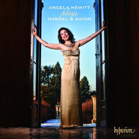 Angela Hewitt: Plays Haydn Handel [CD]