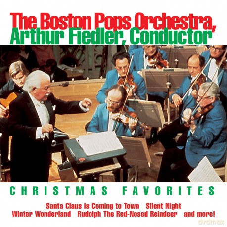 Arthur Fiedler: Christmas Favorites [CD]