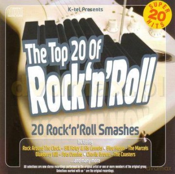 Various Artists: The Top 20 Of Rock"n"Roll  2009 [CD]