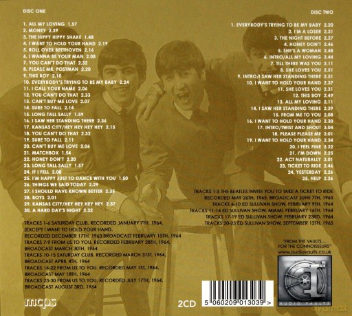 The Beatles: Transmissions 1964-1965 [2CD]