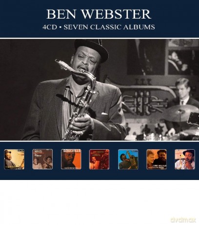 Ben Webster: Seven Classic Albums [4CD]