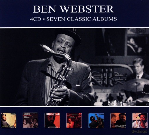 Ben Webster: Seven Classic Albums [4CD]