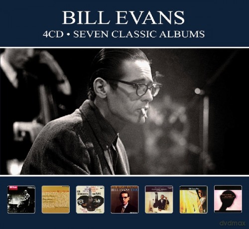 Bill Evans: Seven Classic Albums [4CD]