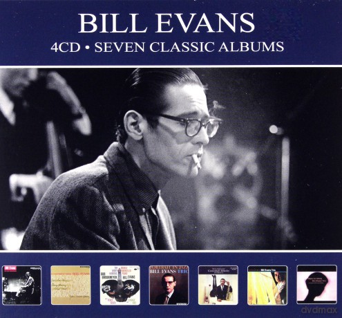Bill Evans: Seven Classic Albums [4CD]