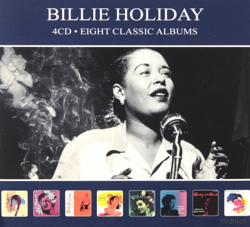 Billie Holiday: Eight Classic Albums [4CD]