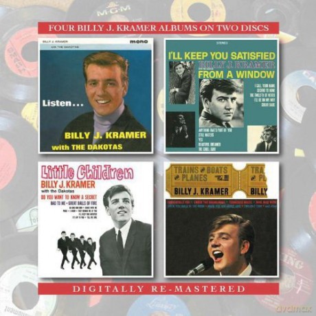 Billy J Kramer: Listen / I'll Keep You Satisfied [2CD]