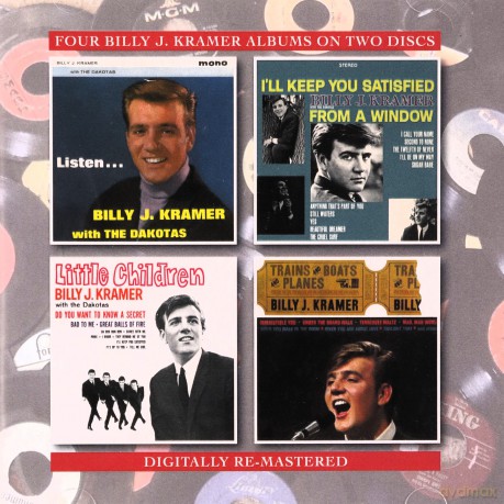 Billy J Kramer: Listen / I'll Keep You Satisfied [2CD]