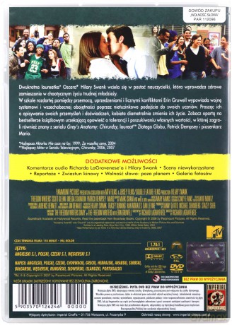 Wolność słowa [DVD]