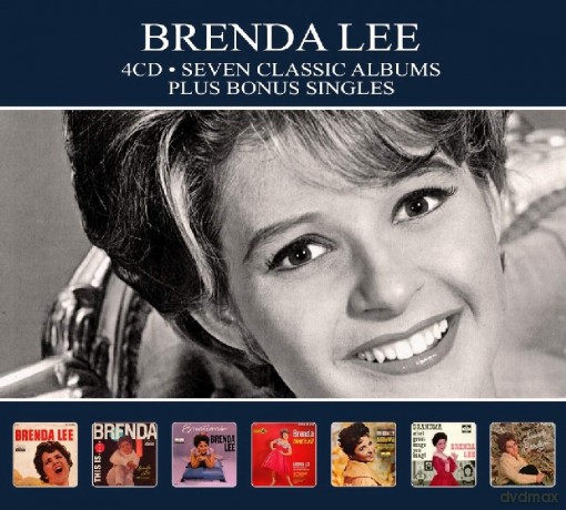 Brenda Lee: Seven Classic Albums Plus Bonus Singles [4CD]