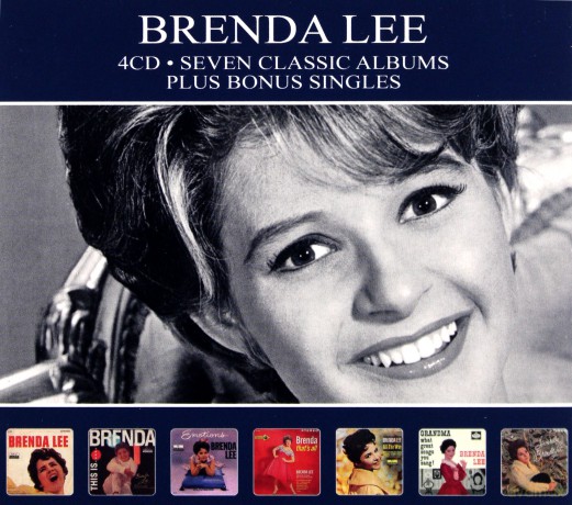 Brenda Lee: Seven Classic Albums Plus Bonus Singles [4CD]