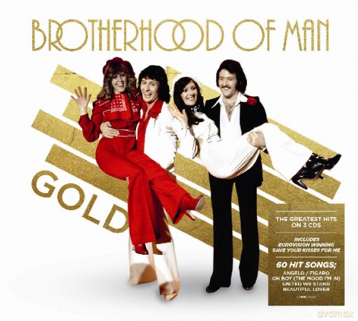 Brotherhood Of Man: Gold [3CD]
