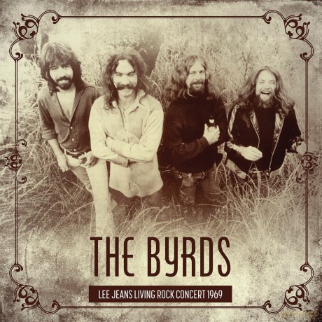 Byrds: Lee Jeans Living Rock Concert 1969 [CD]