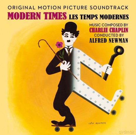 Modern Times soundtrack (Dzisiejsze czasy) (Charlie Chaplin) [CD]
