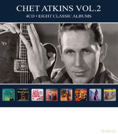 Chet Atkins: Eight Classic Albums vol. 2 [4CD]