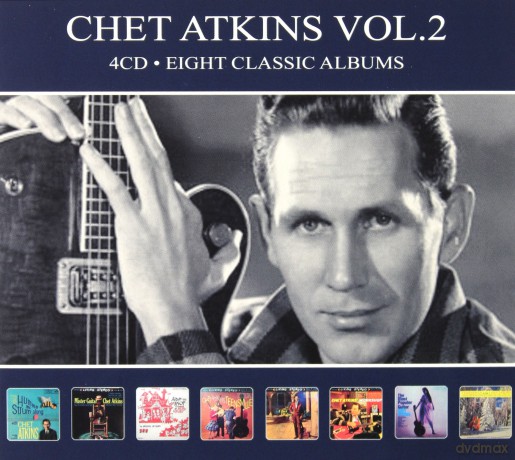 Chet Atkins: Eight Classic Albums vol. 2 [4CD]