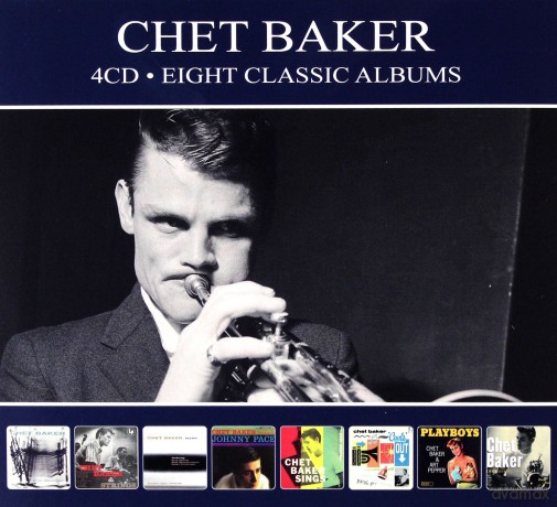 Chet Baker: Eight Classic Albums [4CD]